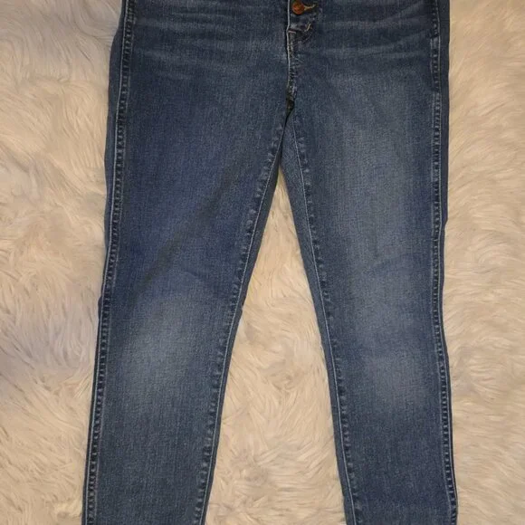 Madewell High Rise Skinny Jeans Size 27 - Picture 3 of 5